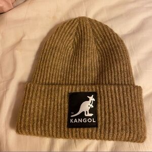 Kangol Tan Ribbed Beanie H&M rare